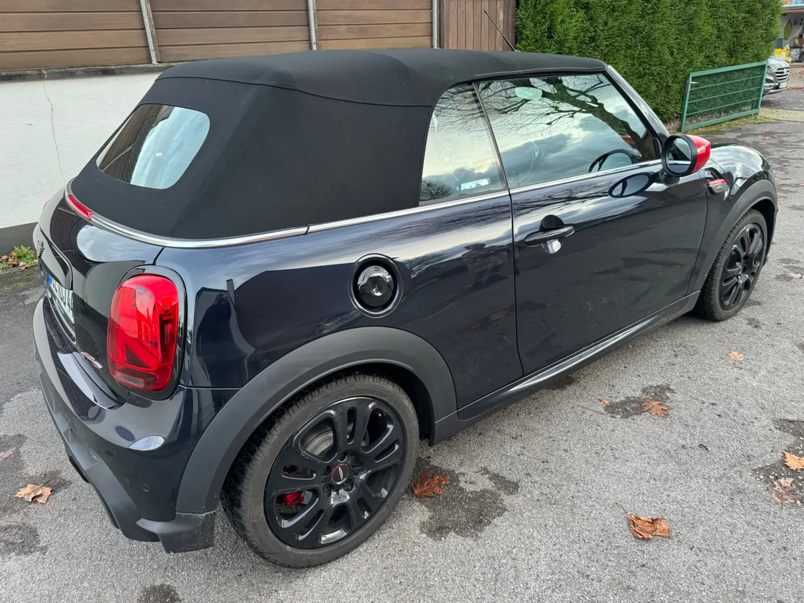 MINI John Cooper Works Cabrio des ARTHOS CIRCUIT